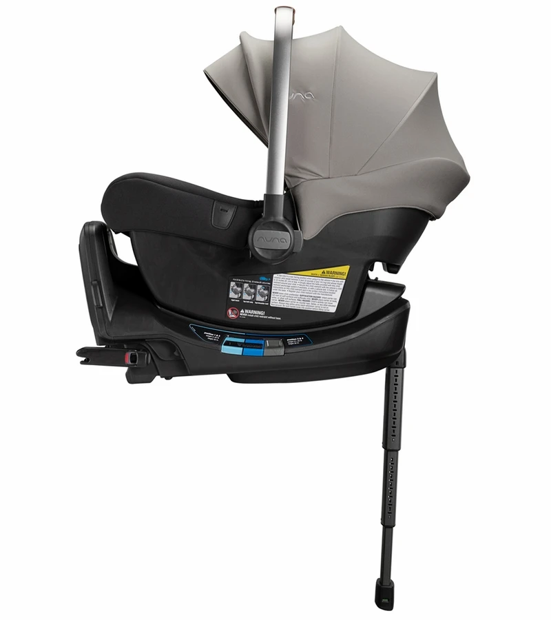 Nuna PIPA Lite R Lightweight Infant Car Seat + RELX Base With Load Leg - Timber 6 Nuna PIPA Lite R Lightweight Infant Car Seat + RELX Base With Load Leg - Timber - Image 6