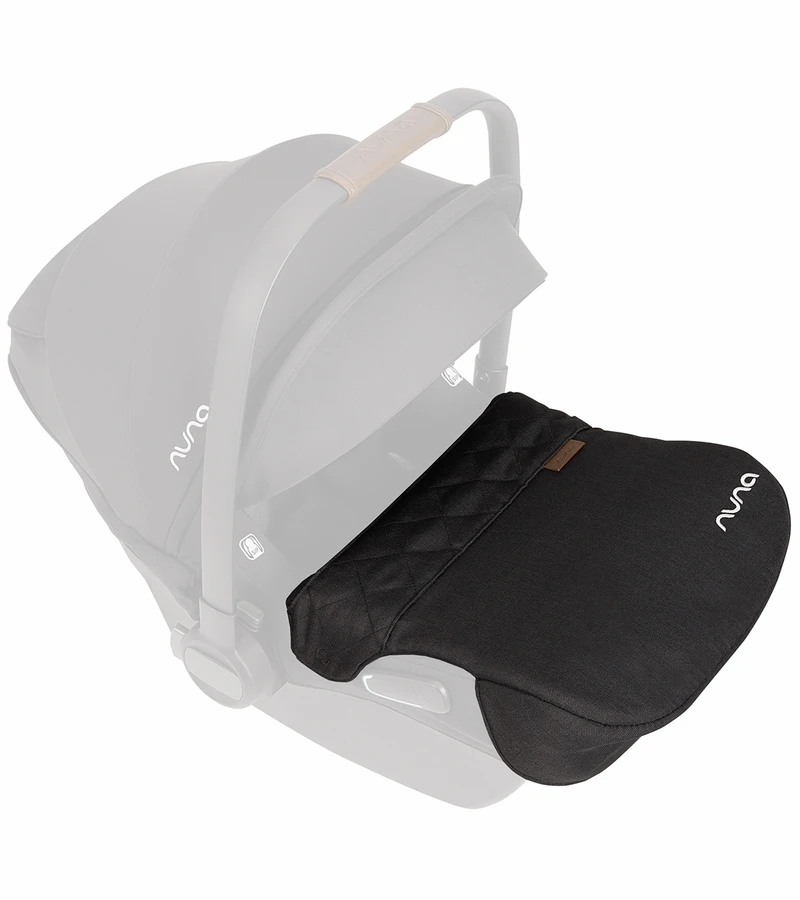 Nuna PIPA Lite RX Footmuff - Caviar 1 Nuna PIPA Lite RX Footmuff - Caviar