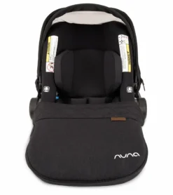 Nuna PIPA Lite RX Footmuff - Caviar 9 Nuna PIPA Lite RX Footmuff - Caviar -Britax || Graco || Maxi-Cosi Shop nuna pipa lite rx footmuff caviar 137