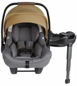 Nuna PIPA Lite RX Lightweight Infant Car Seat With Load Leg - Camel