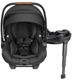 Nuna PIPA Lite RX Lightweight Infant Car Seat With Load Leg - Caviar