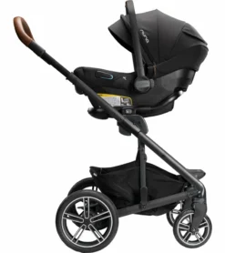 Nuna PIPA Lite RX Lightweight Infant Car Seat With Load Leg - Caviar 13 Nuna PIPA Lite RX Lightweight Infant Car Seat With Load Leg - Caviar -Britax || Graco || Maxi-Cosi Shop nuna pipa lite rx lightweight infant car seat with load leg caviar 26