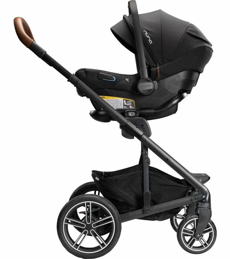 Nuna PIPA Lite RX Lightweight Infant Car Seat With Load Leg - Caviar 7 Nuna PIPA Lite RX Lightweight Infant Car Seat With Load Leg - Caviar - Image 7