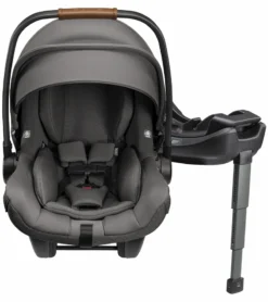 Nuna PIPA Lite RX Lightweight Infant Car Seat With Load Leg - Granite