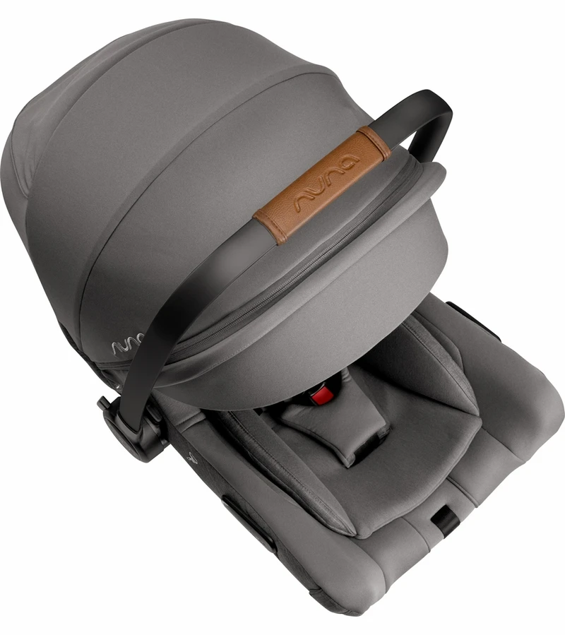 Nuna PIPA Lite RX Lightweight Infant Car Seat With Load Leg - Granite 3 Nuna PIPA Lite RX Lightweight Infant Car Seat With Load Leg - Granite - Image 3