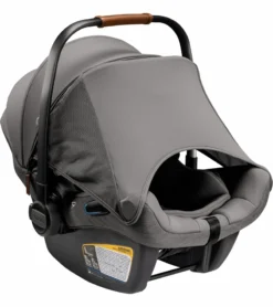 Nuna PIPA Lite RX Lightweight Infant Car Seat With Load Leg - Granite 10 Nuna PIPA Lite RX Lightweight Infant Car Seat With Load Leg - Granite -Britax || Graco || Maxi-Cosi Shop nuna pipa lite rx lightweight infant car seat with load leg granite 22