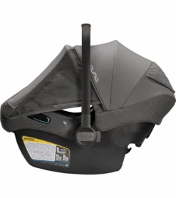 Nuna PIPA Lite RX Lightweight Infant Car Seat With Load Leg - Granite 11 Nuna PIPA Lite RX Lightweight Infant Car Seat With Load Leg - Granite -Britax || Graco || Maxi-Cosi Shop nuna pipa lite rx lightweight infant car seat with load leg granite 23