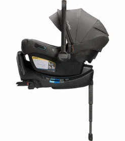 Nuna PIPA Lite RX Lightweight Infant Car Seat With Load Leg - Granite 12 Nuna PIPA Lite RX Lightweight Infant Car Seat With Load Leg - Granite -Britax || Graco || Maxi-Cosi Shop nuna pipa lite rx lightweight infant car seat with load leg granite 24