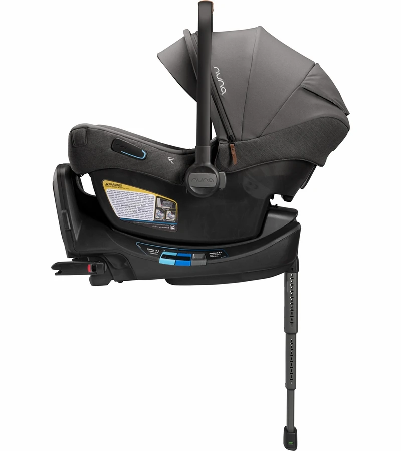 Nuna PIPA Lite RX Lightweight Infant Car Seat With Load Leg - Granite 6 Nuna PIPA Lite RX Lightweight Infant Car Seat With Load Leg - Granite - Image 6