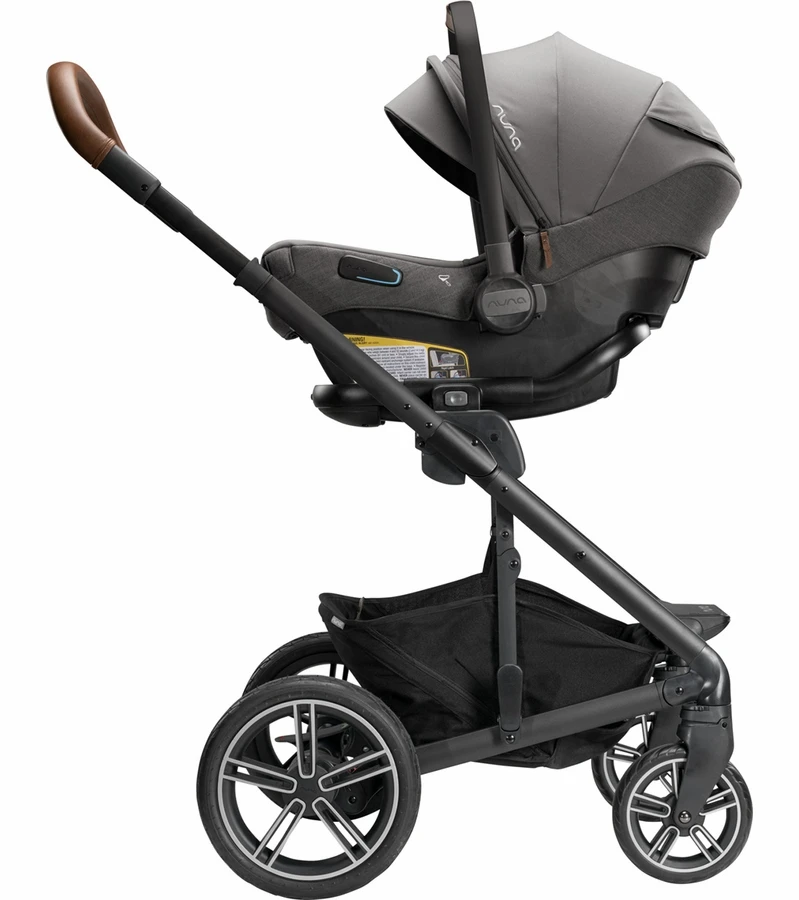 Nuna PIPA Lite RX Lightweight Infant Car Seat With Load Leg - Granite 7 Nuna PIPA Lite RX Lightweight Infant Car Seat With Load Leg - Granite - Image 7