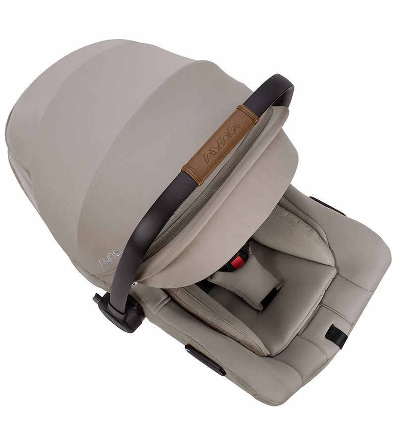 Nuna PIPA Lite RX Lightweight Infant Car Seat With Load Leg - Hazelwood 2 Nuna PIPA Lite RX Lightweight Infant Car Seat With Load Leg - Hazelwood - Image 2