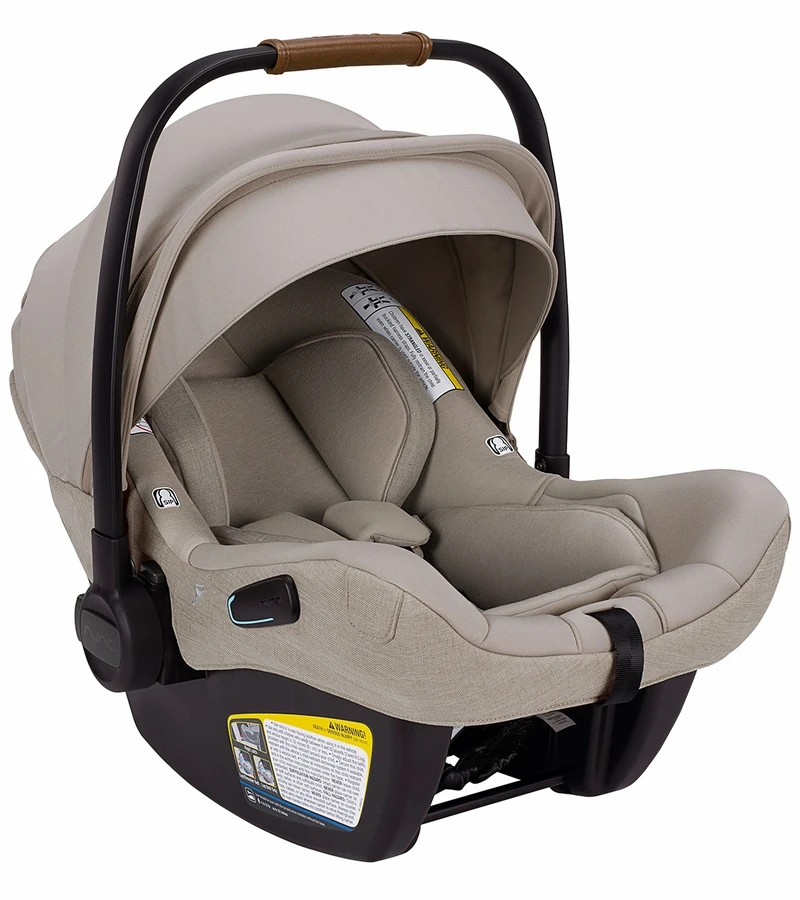Nuna PIPA Lite RX Lightweight Infant Car Seat With Load Leg - Hazelwood 5 Nuna PIPA Lite RX Lightweight Infant Car Seat With Load Leg - Hazelwood - Image 5