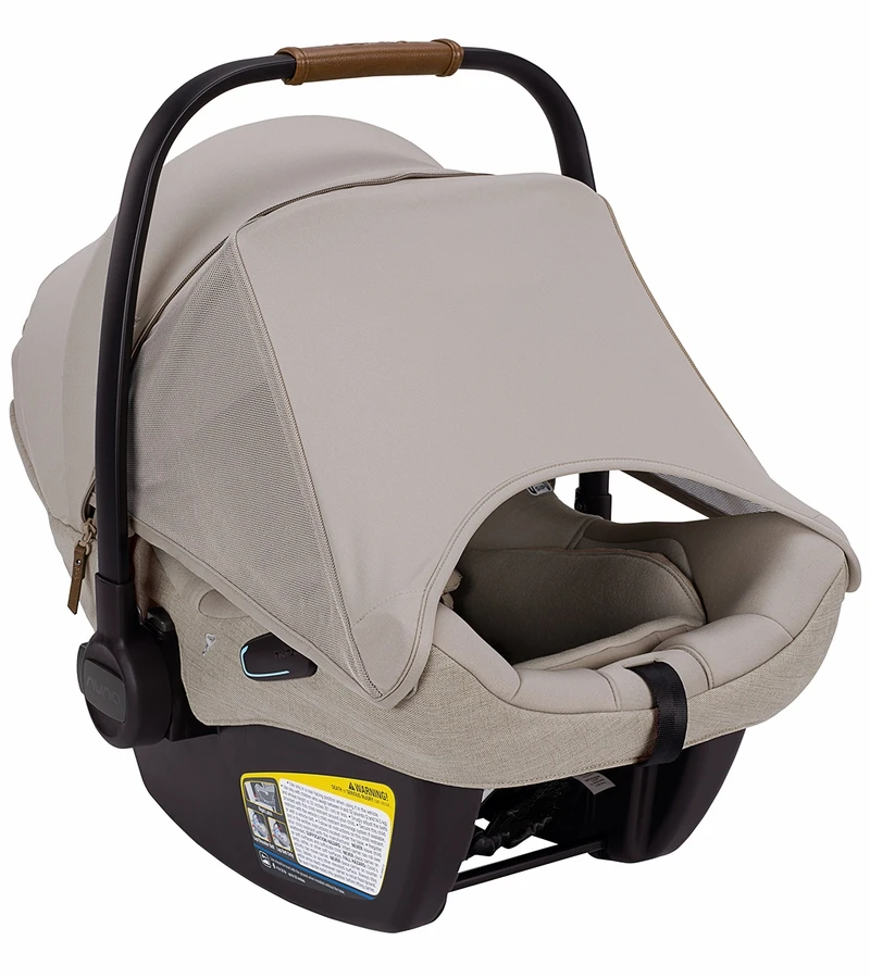 Nuna PIPA Lite RX Lightweight Infant Car Seat With Load Leg - Hazelwood 6 Nuna PIPA Lite RX Lightweight Infant Car Seat With Load Leg - Hazelwood - Image 6