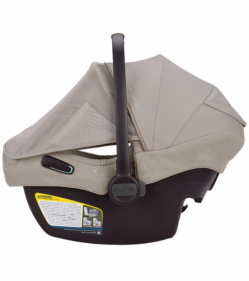 Nuna PIPA Lite RX Lightweight Infant Car Seat With Load Leg - Hazelwood 7 Nuna PIPA Lite RX Lightweight Infant Car Seat With Load Leg - Hazelwood - Image 7