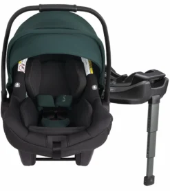Nuna PIPA Lite RX Lightweight Infant Car Seat With Load Leg - Lagoon
