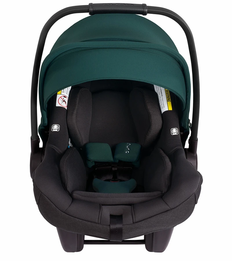 Nuna PIPA Lite RX Lightweight Infant Car Seat With Load Leg - Lagoon 2 Nuna PIPA Lite RX Lightweight Infant Car Seat With Load Leg - Lagoon - Image 2