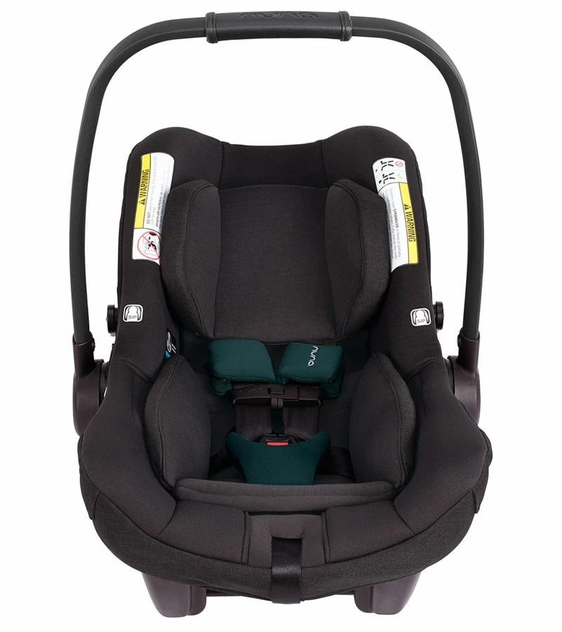 Nuna PIPA Lite RX Lightweight Infant Car Seat With Load Leg - Lagoon 4 Nuna PIPA Lite RX Lightweight Infant Car Seat With Load Leg - Lagoon - Image 4