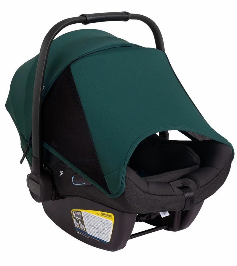 Nuna PIPA Lite RX Lightweight Infant Car Seat With Load Leg - Lagoon 5 Nuna PIPA Lite RX Lightweight Infant Car Seat With Load Leg - Lagoon - Image 5