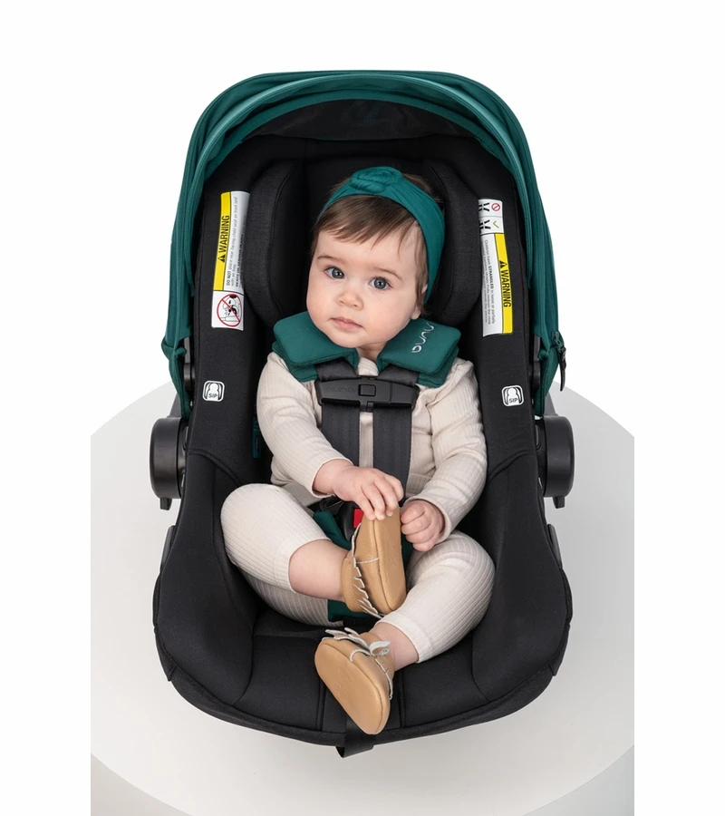 Nuna PIPA Lite RX Lightweight Infant Car Seat With Load Leg - Lagoon 7 Nuna PIPA Lite RX Lightweight Infant Car Seat With Load Leg - Lagoon - Image 7