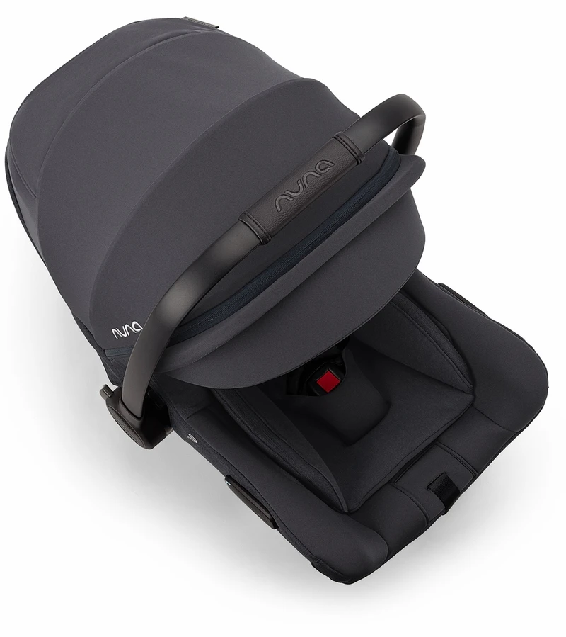 Nuna PIPA Lite RX Lightweight Infant Car Seat With Load Leg - Ocean 5 Nuna PIPA Lite RX Lightweight Infant Car Seat With Load Leg - Ocean - Image 5