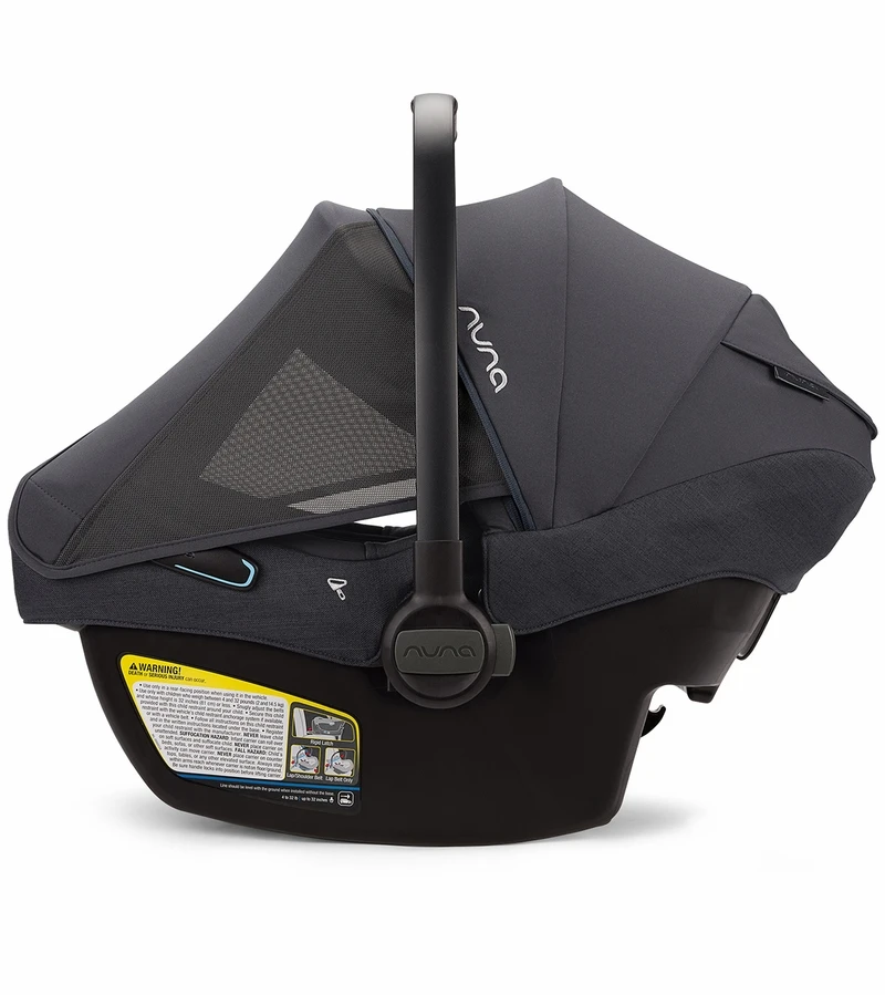 Nuna PIPA Lite RX Lightweight Infant Car Seat With Load Leg - Ocean 6 Nuna PIPA Lite RX Lightweight Infant Car Seat With Load Leg - Ocean - Image 6