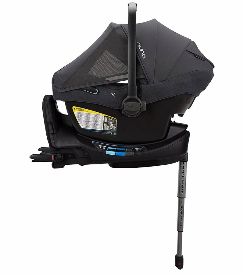 Nuna PIPA Lite RX Lightweight Infant Car Seat With Load Leg - Ocean 7 Nuna PIPA Lite RX Lightweight Infant Car Seat With Load Leg - Ocean - Image 7