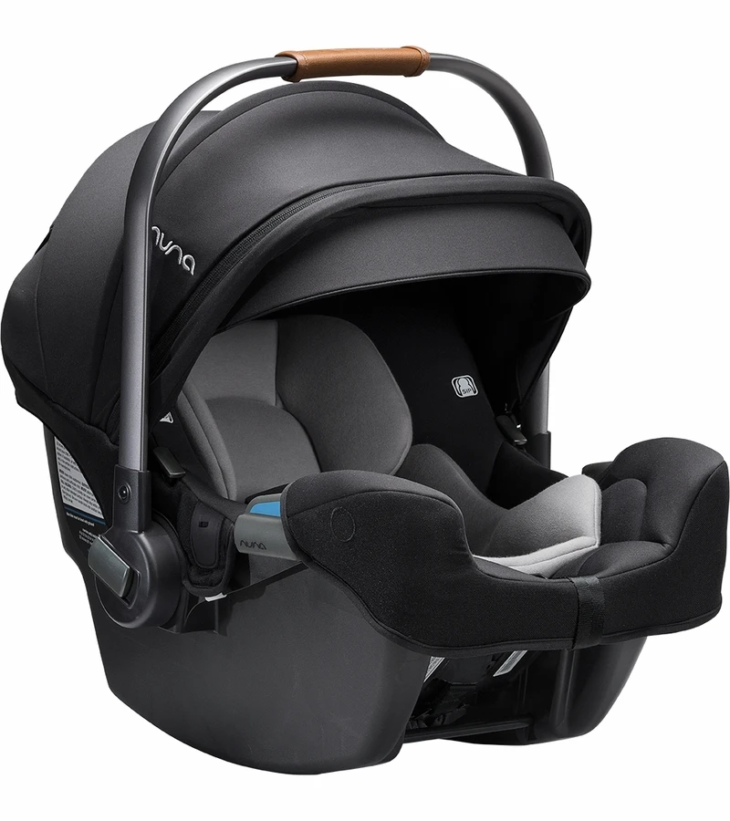 Nuna PIPA RX Lightweight Infant Car Seat + RELX Base With Load Leg - Caviar 2 Nuna PIPA RX Lightweight Infant Car Seat + RELX Base With Load Leg - Caviar - Image 2