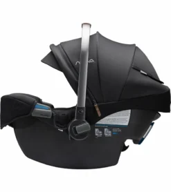 Nuna PIPA RX Lightweight Infant Car Seat + RELX Base With Load Leg - Caviar 9 Nuna PIPA RX Lightweight Infant Car Seat + RELX Base With Load Leg - Caviar -Britax || Graco || Maxi-Cosi Shop nuna pipa rx lightweight infant car seat relx base with load leg caviar 21