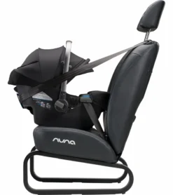 Nuna PIPA RX Lightweight Infant Car Seat + RELX Base With Load Leg - Caviar 11 Nuna PIPA RX Lightweight Infant Car Seat + RELX Base With Load Leg - Caviar -Britax || Graco || Maxi-Cosi Shop nuna pipa rx lightweight infant car seat relx base with load leg caviar 23