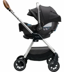 Nuna PIPA RX Lightweight Infant Car Seat + RELX Base With Load Leg - Caviar 12 Nuna PIPA RX Lightweight Infant Car Seat + RELX Base With Load Leg - Caviar -Britax || Graco || Maxi-Cosi Shop nuna pipa rx lightweight infant car seat relx base with load leg caviar 24