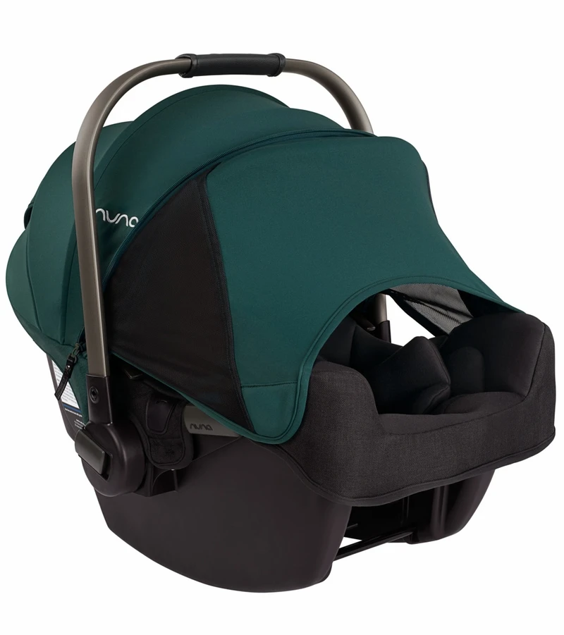 Nuna PIPA RX Lightweight Infant Car Seat + RELX Base With Load Leg - Lagoon 6 Nuna PIPA RX Lightweight Infant Car Seat + RELX Base With Load Leg - Lagoon - Image 6