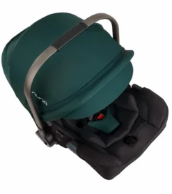 Nuna PIPA RX Lightweight Infant Car Seat + RELX Base With Load Leg - Lagoon 13 Nuna PIPA RX Lightweight Infant Car Seat + RELX Base With Load Leg - Lagoon -Britax || Graco || Maxi-Cosi Shop nuna pipa rx lightweight infant car seat relx base with load leg lagoon 25