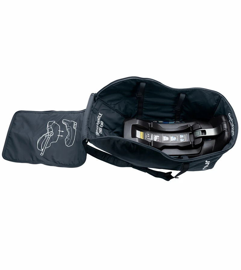Nuna Pipa Series Car Seat Travel Bag - Indigo 3 Nuna Pipa Series Car Seat Travel Bag - Indigo - Image 3