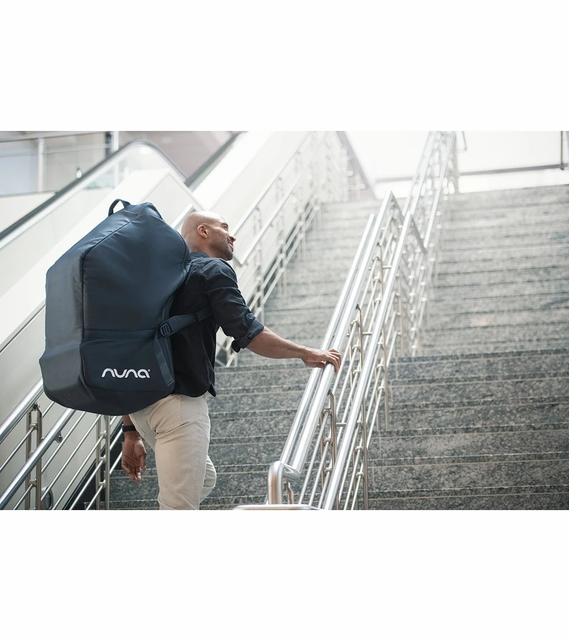 Nuna Pipa Series Car Seat Travel Bag - Indigo 7 Nuna Pipa Series Car Seat Travel Bag - Indigo - Image 7