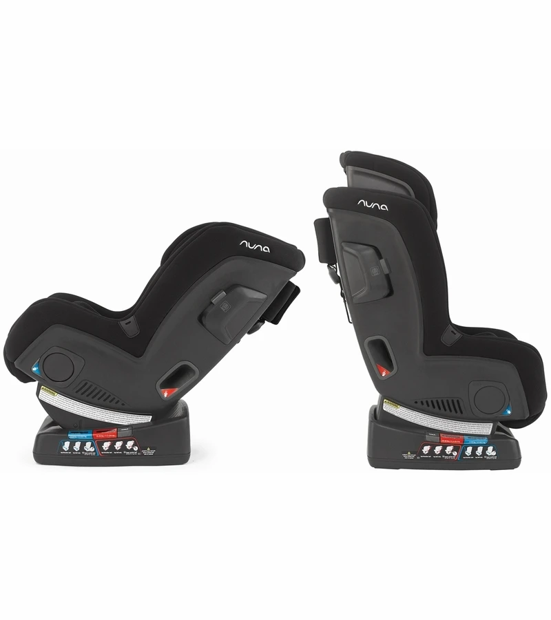 Nuna RAVA Convertible Car Seat - Berry 4 Nuna RAVA Convertible Car Seat - Berry - Image 4