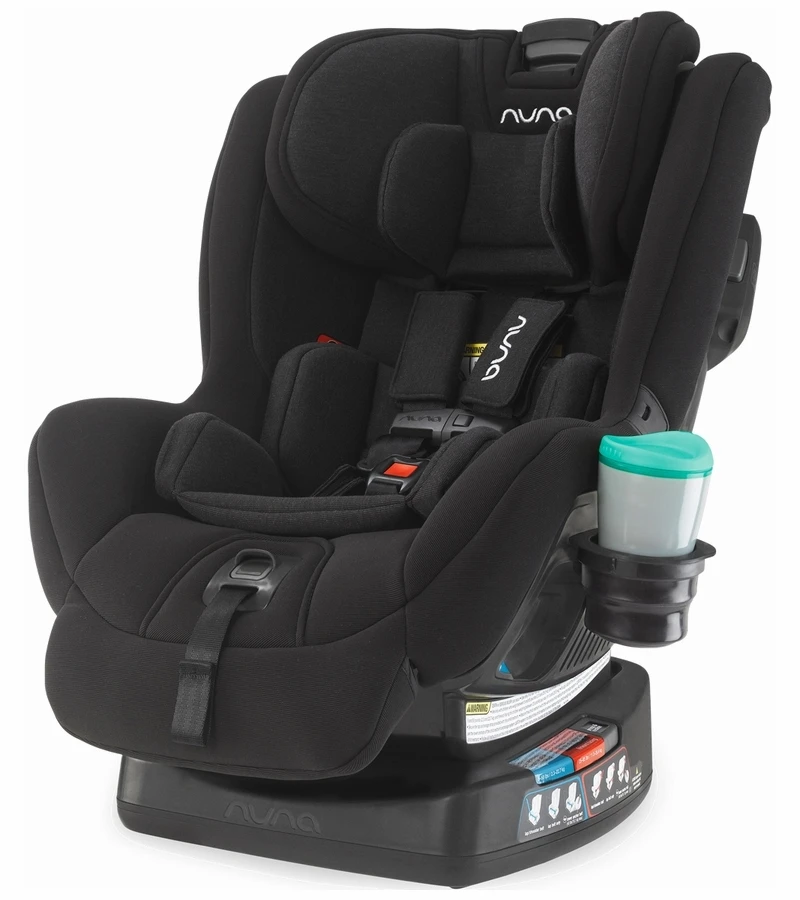 Nuna RAVA Convertible Car Seat - Berry 6 Nuna RAVA Convertible Car Seat - Berry - Image 6
