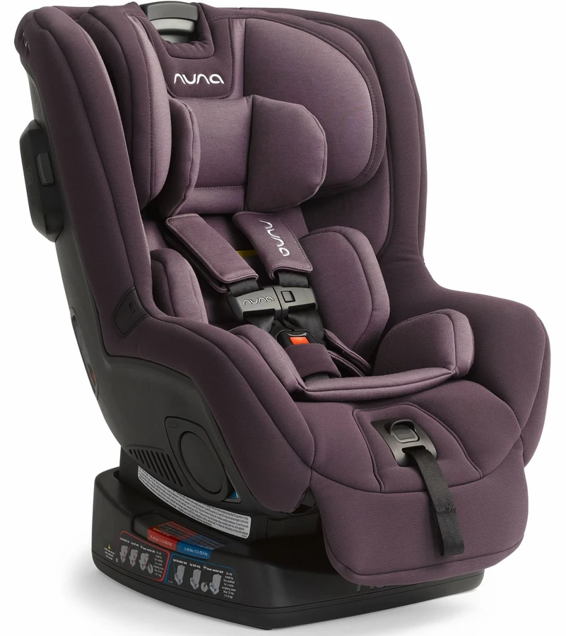 Nuna RAVA Convertible Car Seat - Blackberry 2 Nuna RAVA Convertible Car Seat - Blackberry - Image 2