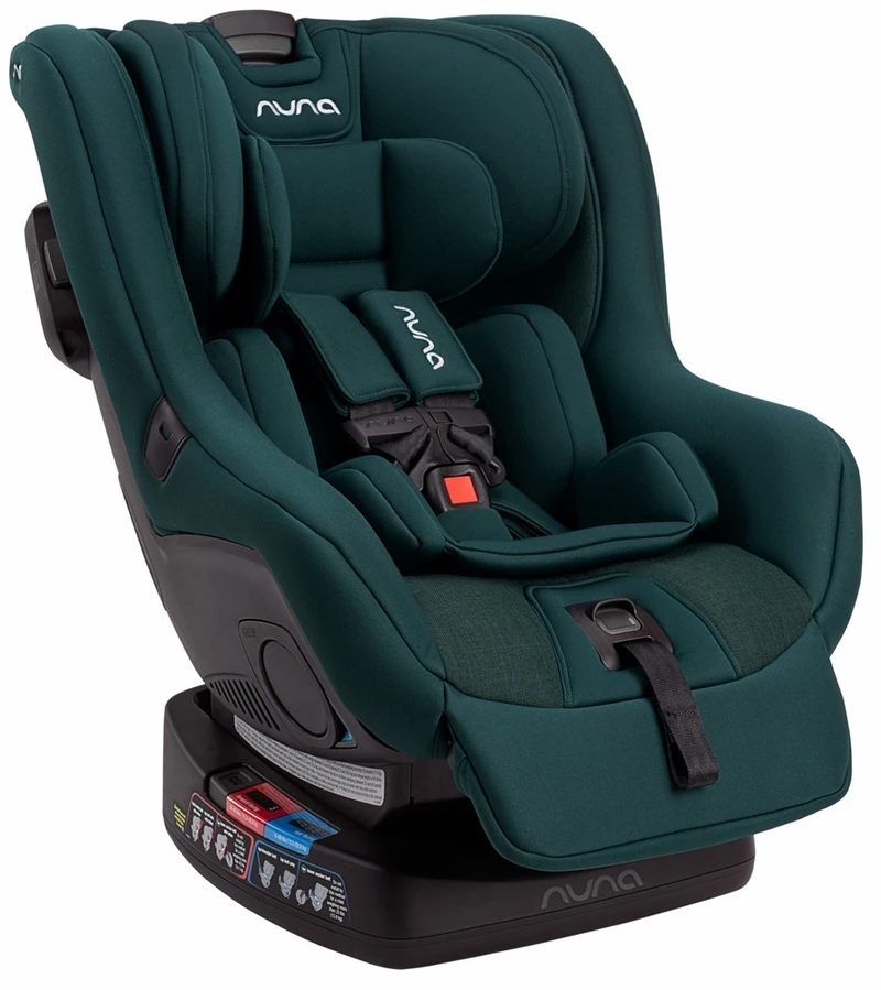 Nuna RAVA Convertible Car Seat - Lagoon (Flame Retardant Free) 2 Nuna RAVA Convertible Car Seat - Lagoon (Flame Retardant Free) - Image 2
