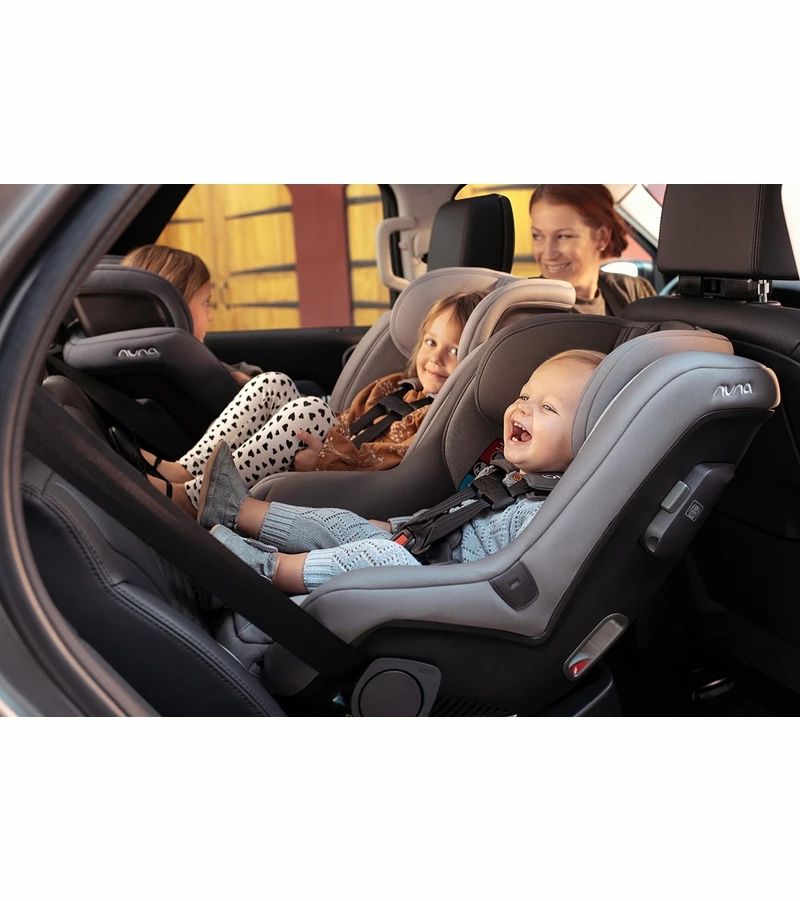 Nuna RAVA Convertible Car Seat - Lagoon (Flame Retardant Free) 7 Nuna RAVA Convertible Car Seat - Lagoon (Flame Retardant Free) - Image 7