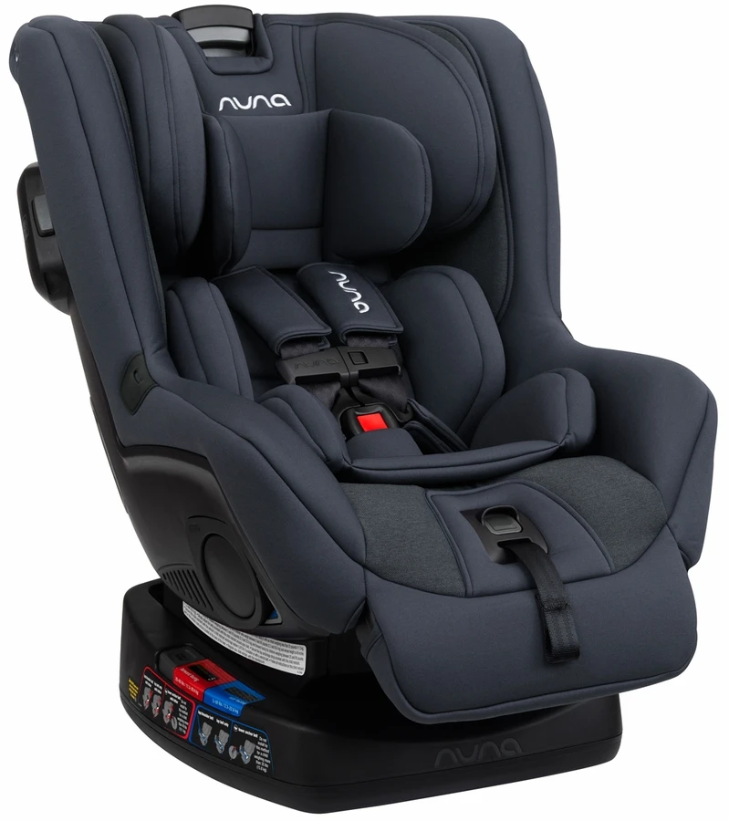 Nuna Rava Convertible Car Seat - Lake (Flame Retardant Free) 2 Nuna Rava Convertible Car Seat - Lake (Flame Retardant Free) - Image 2