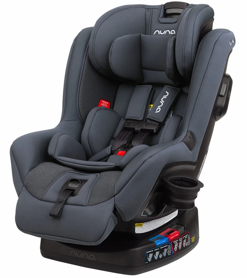 Nuna Rava Convertible Car Seat - Ocean (Flame Retardant Free) 2 Nuna Rava Convertible Car Seat - Ocean (Flame Retardant Free) - Image 2