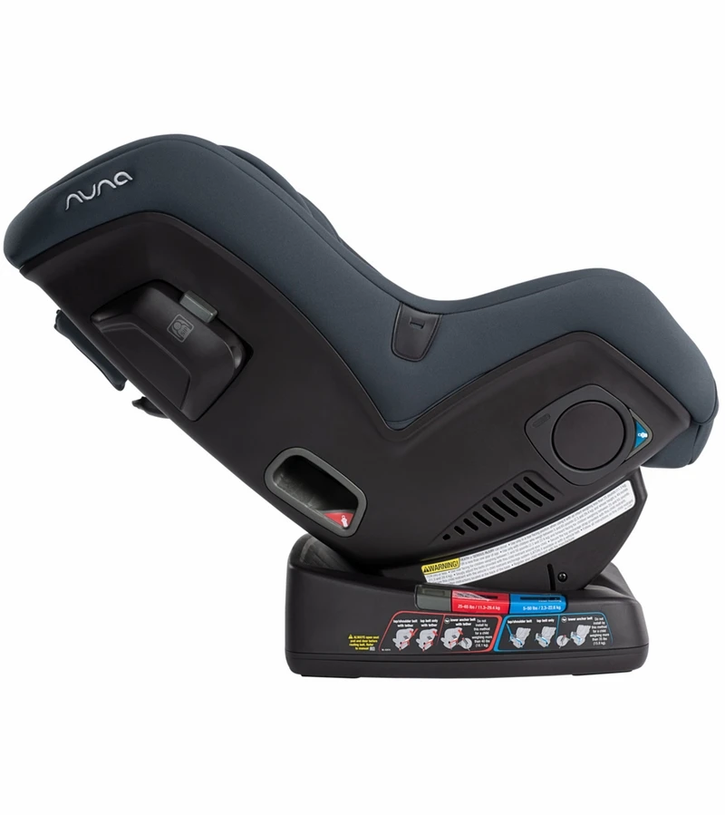 Nuna Rava Convertible Car Seat - Ocean (Flame Retardant Free) 5 Nuna Rava Convertible Car Seat - Ocean (Flame Retardant Free) - Image 5