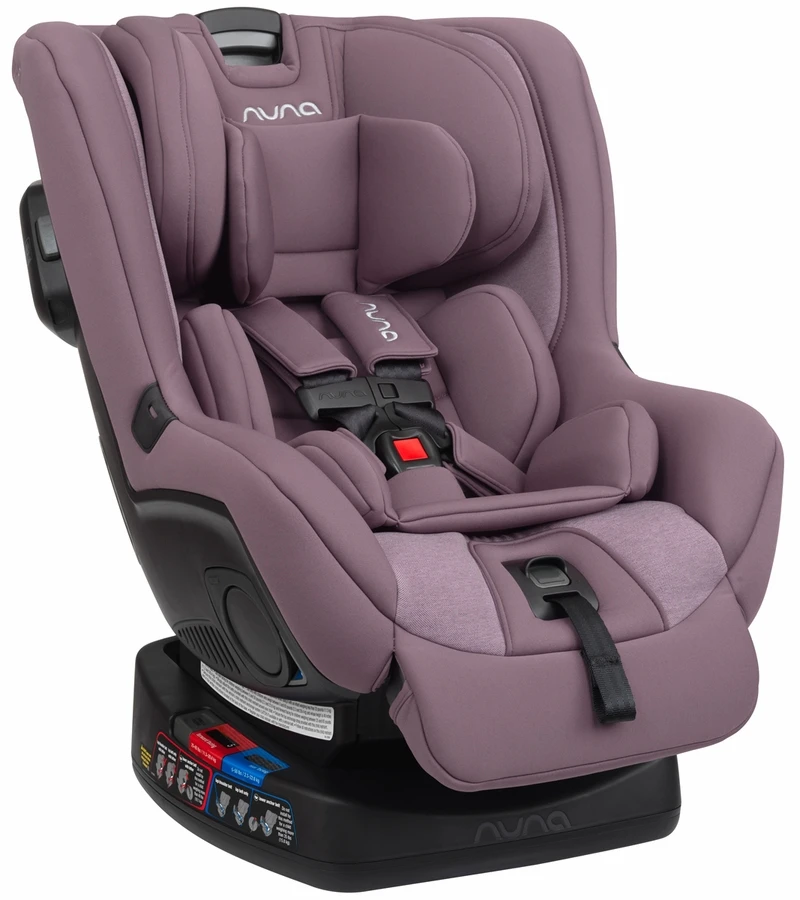 Nuna Rava Convertible Car Seat - Rose (Flame Retardant Free) 2 Nuna Rava Convertible Car Seat - Rose (Flame Retardant Free) - Image 2