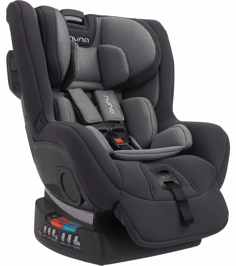 Nuna RAVA Convertible Car Seat - Slate 2 Nuna RAVA Convertible Car Seat - Slate - Image 2