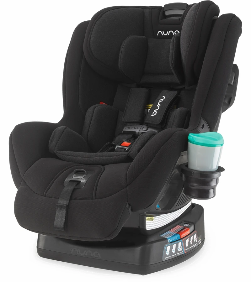 Nuna RAVA Convertible Car Seat - Slate 6 Nuna RAVA Convertible Car Seat - Slate - Image 6