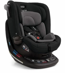 Nuna REVV Rotating Convertible Car Seat - Caviar