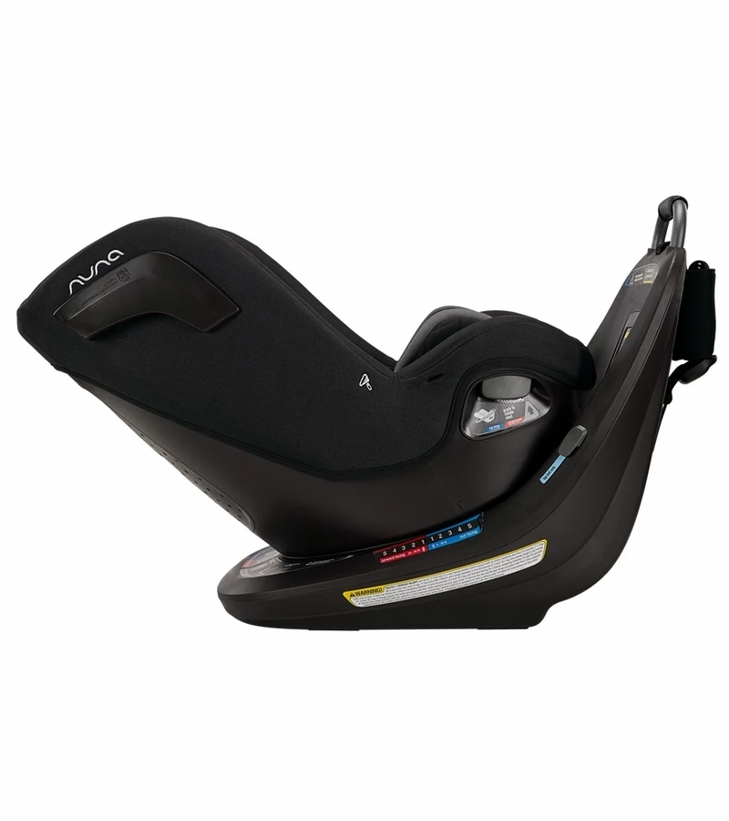 Nuna REVV Rotating Convertible Car Seat - Caviar 3 Nuna REVV Rotating Convertible Car Seat - Caviar - Image 3