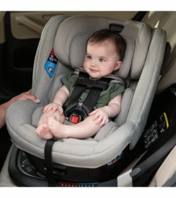 Nuna REVV Rotating Convertible Car Seat - Caviar 12 Nuna REVV Rotating Convertible Car Seat - Caviar -Britax || Graco || Maxi-Cosi Shop nuna revv rotating convertible car seat caviar 200