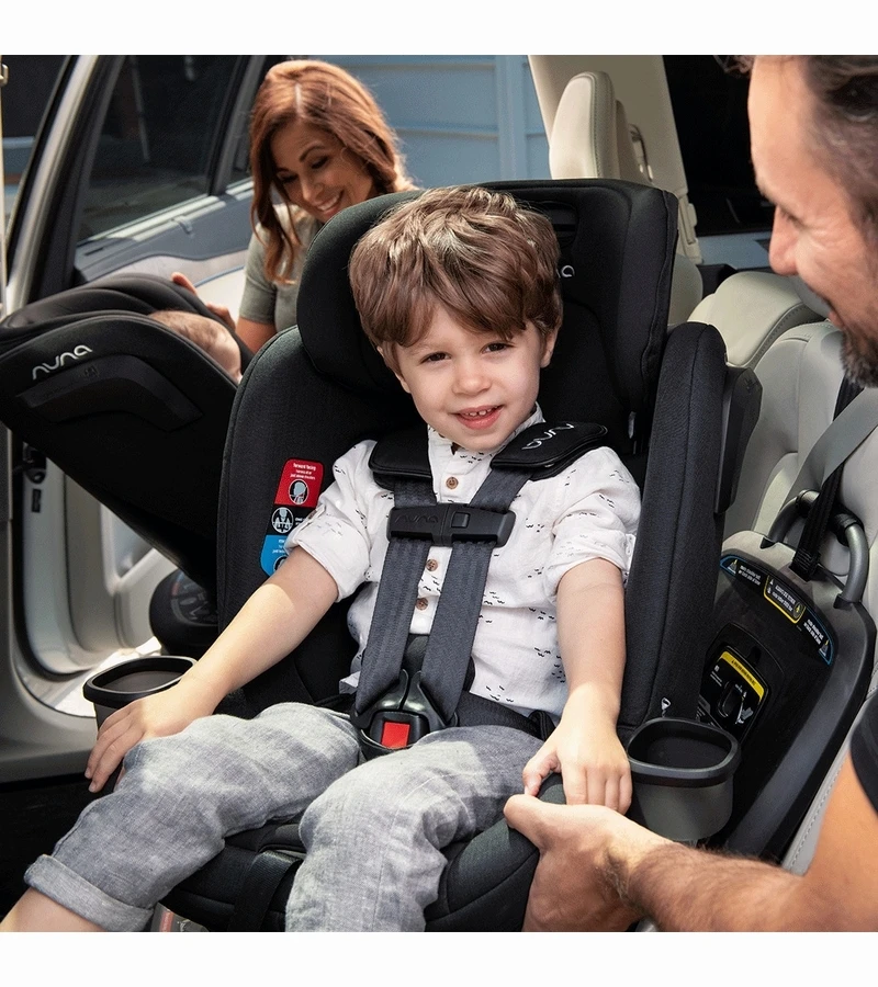 Nuna REVV Rotating Convertible Car Seat - Caviar 6 Nuna REVV Rotating Convertible Car Seat - Caviar - Image 6