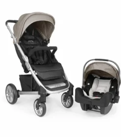 Nuna Tavo Complete Travel System - Aluminum